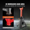 image:imageVEVOR Jack Stands 3 Ton 6000 lbs Capacity Car Jack Stands Double Locking 108163 inch Adjustable Height for Lifting SUV Pickup Truck Car and UTVATV Red 1 Pair6T 2Locking