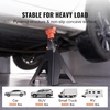 image:imageVEVOR Jack Stands 3 Ton 6000 lbs Capacity Car Jack Stands Double Locking 108163 inch Adjustable Height for Lifting SUV Pickup Truck Car and UTVATV Red 1 Pair6T 2Locking