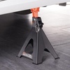image:imageVEVOR Jack Stands 3 Ton 6000 lbs Capacity Car Jack Stands Double Locking 108163 inch Adjustable Height for Lifting SUV Pickup Truck Car and UTVATV Red 1 Pair6T 2Locking