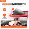 image:imageVEVOR Mechanic Garage Creeper 40Inch 300 lbs Capacity Automotive Rolling Creeper with 6 Casters Adjustable Cushioned Headrest Heavy Duty Steel Frame Low Profile for Garages Repair Shops and DIY44 inch