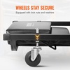 image:imageVEVOR Mechanic Garage Creeper 40Inch 300 lbs Capacity Automotive Rolling Creeper with 6 Casters Adjustable Cushioned Headrest Heavy Duty Steel Frame Low Profile for Garages Repair Shops and DIY40 inch