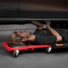 image:imageVEVOR Mechanic Garage Creeper 40Inch 300 lbs Capacity Automotive Rolling Creeper with 6 Casters Adjustable Cushioned Headrest Heavy Duty Steel Frame Low Profile for Garages Repair Shops and DIY44 inch