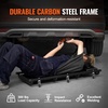 image:imageVEVOR Mechanic Garage Creeper 40Inch 300 lbs Capacity Automotive Rolling Creeper with 6 Casters Adjustable Cushioned Headrest Heavy Duty Steel Frame Low Profile for Garages Repair Shops and DIY40 inch