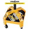 image:imageVEVOR Rolling Garage Stool 300LBS Capacity Adjustable Height from 24 in to 287 in Mechanic Seat with 360degree Swivel Wheels and Tool Tray for Workshop Auto Repair Shop YellowRolling Garage Stool