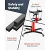 image:imageVEVOR Transmission Jack Adapter 1100 lbs Load Capacity Automotive Transmission Lift Adapter HeavyDuty Steel for Floor Jack with 115 in Detachable Saddle Shaft for Garage Repair ShopTransmission Jack 1100lbs
