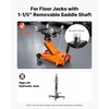 image:imageVEVOR Transmission Jack Adapter 1100 lbs Load Capacity Automotive Transmission Lift Adapter HeavyDuty Steel for Floor Jack with 115 in Detachable Saddle Shaft for Garage Repair ShopAdapter