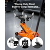 image:imageVEVOR Transmission Jack Adapter 1100 lbs Load Capacity Automotive Transmission Lift Adapter HeavyDuty Steel for Floor Jack with 115 in Detachable Saddle Shaft for Garage Repair ShopAdapter