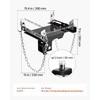 image:imageVEVOR Transmission Jack Adapter 1100 lbs Load Capacity Automotive Transmission Lift Adapter HeavyDuty Steel for Floor Jack with 115 in Detachable Saddle Shaft for Garage Repair ShopAdapter