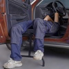 image:imageVEVOR Under Dash Creeper 40 in 330 lbs Load Capacity Rolling Mechanic Garage Creeper 203274 in Height Adjustable Laying Down or Upright Inside of Car or Truck Easy Fold Support for Garage Shop