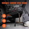 image:imageVEVOR Under Dash Creeper 40 in 330 lbs Load Capacity Rolling Mechanic Garage Creeper 203274 in Height Adjustable Laying Down or Upright Inside of Car or Truck Easy Fold Support for Garage Shop