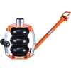 image:imageVEVOR Air Jack 3 Ton6600 lbs Triple Bag Air Jack Airbag Jack with Six Steel Pipes Lift up to 177 inch450 mm 35 s Fast Lifting Pneumatic Jack with Side Handles for Car Garage RepairAdjust Handle  Support Rod