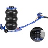 image:imageVEVOR Air Jack 3 Ton6613 lbs Triple Bag Air Jack Airbag with Six Steel Pipes Lift Up to 177 inch450 mm 16 s Fast Lifting Pneumatic with Long Handle amp Rubber Pad for Cars SUVs Pickup TrucksLong Handle