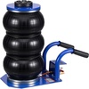 image:imageVEVOR Air Jack 3 Ton6613 lbs Triple Bag Air Jack Airbag with Six Steel Pipes Lift Up to 177 inch450 mm 16 s Fast Lifting Pneumatic with Long Handle amp Rubber Pad for Cars SUVs Pickup TrucksShort Handle