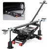 image:imageVEVOR Air Portable Car Lift 6613 lbs3 Ton Capacity 217 inch Max Height Adjustable Portable Air Car Lift with Airbag Support Stands Wheel Chocks Rubber Pads HeavyDuty for Sedan SUV Pickup