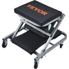 image:imageVEVOR Foldable Z Garage Creeper 40 in 450 lbs Load Capacity Rolling Folding Mechanic Creeper Stool with 6 Universal Wheels Padded Seat Steel Frame Lay Down or Sit Chair for Garage Shop or HomeBlack