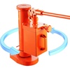 image:imageVEVOR Hydraulic Toe Jack 5 Ton On Toe Toe Jack Lift 10 Ton On Top Lift Capacity Machine Jack 1091 in Toe Height 146224 in Top Height 360 Rotatable Claw Jack for Machinery Industry