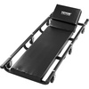 image:imageVEVOR Mechanic Garage Creeper 40Inch 300 lbs Capacity Automotive Rolling Creeper with 6 Casters Adjustable Cushioned Headrest Heavy Duty Steel Frame Low Profile for Garages Repair Shops and DIY40 inch
