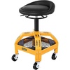 image:imageVEVOR Rolling Garage Stool 300LBS Capacity Adjustable Height from 24 in to 287 in Mechanic Seat with 360degree Swivel Wheels and Tool Tray for Workshop Auto Repair Shop YellowRolling Garage Stool