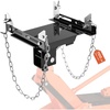 image:imageVEVOR Transmission Jack Adapter 1100 lbs Load Capacity Automotive Transmission Lift Adapter HeavyDuty Steel for Floor Jack with 115 in Detachable Saddle Shaft for Garage Repair ShopAdapter