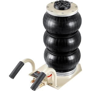 image:imageVEVOR Air Jack 3 Ton6600 lbs Triple Bag Air Jack Airbag Jack with Six Steel Pipes Lift up to 177 inch450 mm 35 s Fast Lifting Pneumatic Jack with Short Handles for Car Repair3Thigh 177inshort Handle