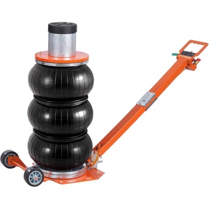 image:imageVEVOR Air Jack 3 Ton6600 lbs Triple Bag Air Jack Airbag Jack with Six Steel Pipes Lift up to 177 inch450 mm 35 s Fast Lifting Pneumatic Jack with Short Handles for Car Repair3Thigh 213inAdjustable Handle