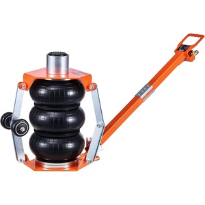 image:imageVEVOR Air Jack 3 Ton6600 lbs Triple Bag Air Jack Airbag Jack with Six Steel Pipes Lift up to 177 inch450 mm 35 s Fast Lifting Pneumatic Jack with Side Handles for Car Garage RepairAdjust Handle  Support Rod