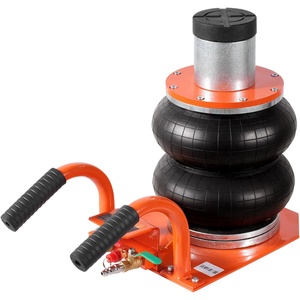 image:imageVEVOR Air Jack 3 Ton6600 lbs Two Bag SpaceSaving Lifting up to 143 with 6 Steel Tubes amp Thick Rubber Pad Heightened Column 38S Lifting Pneumatic Air Bag for Car Repair