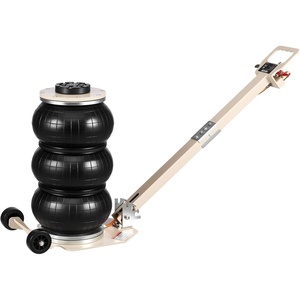 image:imageVEVOR Air Jack 3 Ton6613 lbs Triple Bag Air Jack Airbag with Six Steel Pipes Lift Up to 177 inch450 mm 16 s Fast Lifting Pneumatic with Long Handle amp Rubber Pad for Cars SUVs Pickup TrucksAdjust Handle