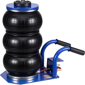 image:imageVEVOR Air Jack 3 Ton6613 lbs Triple Bag Air Jack Airbag with Six Steel Pipes Lift Up to 177 inch450 mm 16 s Fast Lifting Pneumatic with Long Handle amp Rubber Pad for Cars SUVs Pickup TrucksShort Handle