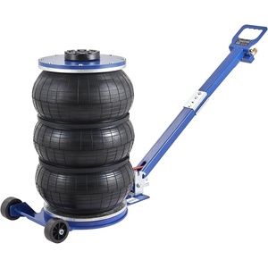 image:imageVEVOR Air Jack 5 Ton11000 lbs Triple Bag Air Jack Airbag Jack with Six Steel Pipes Lift up to 185 inch470 mm 35 s Fast Lifting Pneumatic Jack with Adjustable Handle for Car Garage Repair5Thigh 185inAdjustable Handle