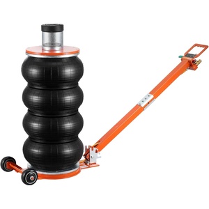 image:imageVEVOR Air Jack 6 Ton13000 lbs Quadruple Bag Air Jack Lift up to 265 with Heightened Column amp Adjustable Handle Thick Rubber Pad 25 S Fast Lifting Pneumatic Jack for Car SUV Pickup Truck6Thigh 265in