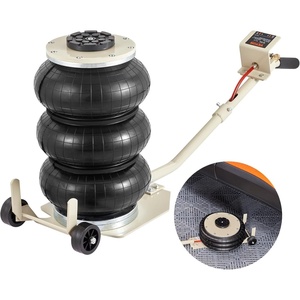 image:imageVEVOR Air Jack 6 Ton13227 lbs Airbag Jack Lift Up to 265 inch with Heightened Column Adjustable Handle amp Thick Rubber Pad 25 s Fast Lifting Pneumatic for Car SUV Pickup Truck Repair Garage3 Ton Max Lift 177 in