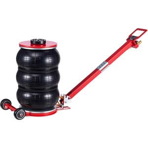 image:imageVEVOR Air Jack 6 Ton13227 lbs Airbag Jack Lift Up to 265 inch with Heightened Column Adjustable Handle amp Thick Rubber Pad 25 s Fast Lifting Pneumatic for Car SUV Pickup Truck Repair Garage5 Ton Max Lift 183 in