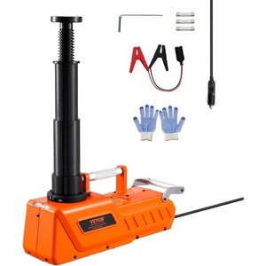 image:imageVEVOR Electric Car Jack 5 Ton Car Jack Hydraulic with Electric Impact Wrench LED Light Hydraulic Auto Repair Tool 135360 mm Lifting Range for SUV MPV Sedan Truck Repair15T