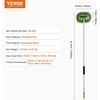 image:imageVEVOR Car Wash Brush 62Inch Extendable Car Washing Brush with Long Handle Soft Chenille Fiber Car Wash Mop Mitt 180 Rotatable Car Cleaning Brush with 1 Replacement Mop for Car RV Window FloorSoft Chenille Fiber head