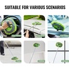 image:imageVEVOR Car Wash Brush 62Inch Extendable Car Washing Brush with Long Handle Soft Chenille Fiber Car Wash Mop Mitt 180 Rotatable Car Cleaning Brush with 1 Replacement Mop for Car RV Window FloorSoft Chenille Fiber head