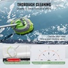 image:imageVEVOR Car Wash Brush 62Inch Extendable Car Washing Brush with Long Handle Soft Chenille Fiber Car Wash Mop Mitt 180 Rotatable Car Cleaning Brush with 1 Replacement Mop for Car RV Window FloorSoft Chenille Fiber head