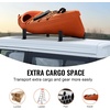 image:imageVEVOR Ladder Racks for Van 402 inch748 inch Adjustable Van Racks 750 LBS Capacity Alloy Steel Roof Ladder Racks Rain Gutter Racks Compatible with Minivans FullSize Vans 3 Pcs Whitefor Minivans