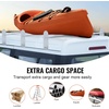 image:imageVEVOR Ladder Racks for Van 402 inch748 inch Adjustable Van Racks 750 LBS Capacity Alloy Steel Roof Ladder Racks Rain Gutter Racks Compatible with Minivans FullSize Vans 3 Pcs Whitefor Fullsize Vans