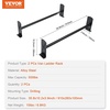 image:imageVEVOR Ladder Racks for Van 402 inch748 inch Adjustable Van Racks 750 LBS Capacity Alloy Steel Roof Ladder Racks Rain Gutter Racks Compatible with Minivans FullSize Vans 3 Pcs Whitefor Minivans