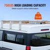 image:imageVEVOR Ladder Racks for Van 402 inch748 inch Adjustable Van Racks 750 LBS Capacity Alloy Steel Roof Ladder Racks Rain Gutter Racks Compatible with Minivans FullSize Vans 3 Pcs Whitefor Fullsize Vans