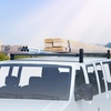 image:imageVEVOR Ladder Racks for Van 402 inch748 inch Adjustable Van Racks 750 LBS Capacity Alloy Steel Roof Ladder Racks Rain Gutter Racks Compatible with Minivans FullSize Vans 3 Pcs Whitefor Minivans