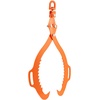 image:imageVEVOR Log Lifting Tongs 36in 4 Serrated Claw Hook Log Tongs Heavy Duty Steel Swivel Dragging Tongs 3300LBS Log Grapple with Handles Lumber Log Skidding Tongs for Tractors Trucks Forklifts ATVs2 Serrated Claw