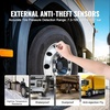 image:imageVEVOR RV Tire Pressure Monitoring System Monitor up to 22 Tires TPMS RV Tire Pressure Realtime with 6 Sensors 7 Alarm Modes 1 Signal Booster Waterproof 0199 PSI