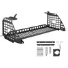 image:imageVEVOR Rear Trunk Cargo Rack for 20102024 Toyota 4Runner 220 lbs Capacity Aluminum Alloy Basket Tray Interior Storage Luggage Carrier Adjustable Height Shelf Stand Organizer for Camping Trip Gear
