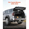 image:imageVEVOR Rear Trunk Cargo Rack for 20102024 Toyota 4Runner 220 lbs Capacity Aluminum Alloy Basket Tray Interior Storage Luggage Carrier Adjustable Height Shelf Stand Organizer for Camping Trip Gear