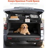 image:imageVEVOR Rear Trunk Cargo Rack for 20102024 Toyota 4Runner 220 lbs Capacity Aluminum Alloy Basket Tray Interior Storage Luggage Carrier Adjustable Height Shelf Stand Organizer for Camping Trip Gear