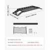 image:imageVEVOR Rear Trunk Cargo Rack with Net 20212026 Ford Bronco 4 Door Hardtops Exclude Bronco Sport 300 lbs Capacity Carbon Steel Basket Tray Interior Storage Luggage CarrierJeep JK20072024