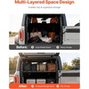 image:imageVEVOR Rear Trunk Cargo Rack with Net 20212026 Ford Bronco 4 Door Hardtops Exclude Bronco Sport 300 lbs Capacity Carbon Steel Basket Tray Interior Storage Luggage CarrierFord Bronco20212024