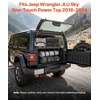 image:imageVEVOR Rear Trunk Cargo Rack with Net 20212026 Ford Bronco 4 Door Hardtops Exclude Bronco Sport 300 lbs Capacity Carbon Steel Basket Tray Interior Storage Luggage CarrierJeep JLU20182024
